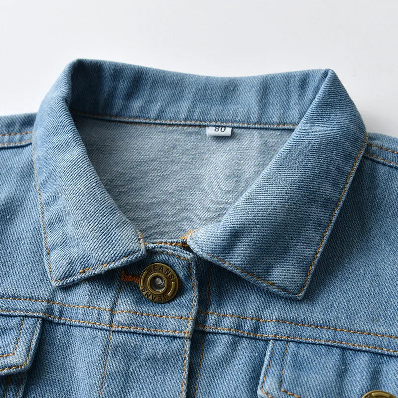 Personalized Toddler Denim Jacket