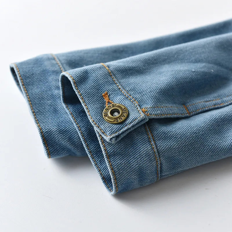 Personalized Toddler Denim Jacket