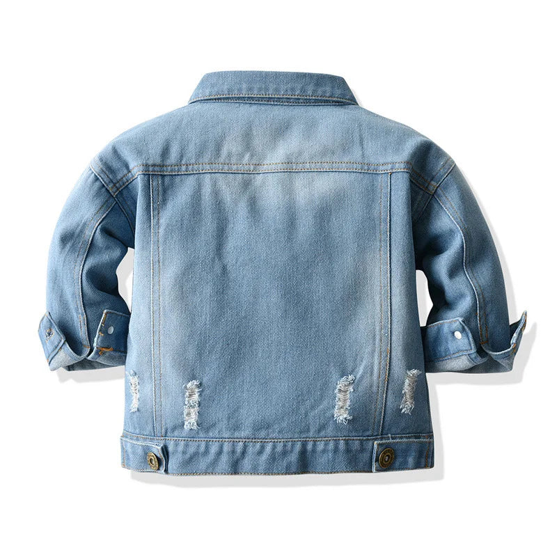 Personalized Toddler Denim Jacket