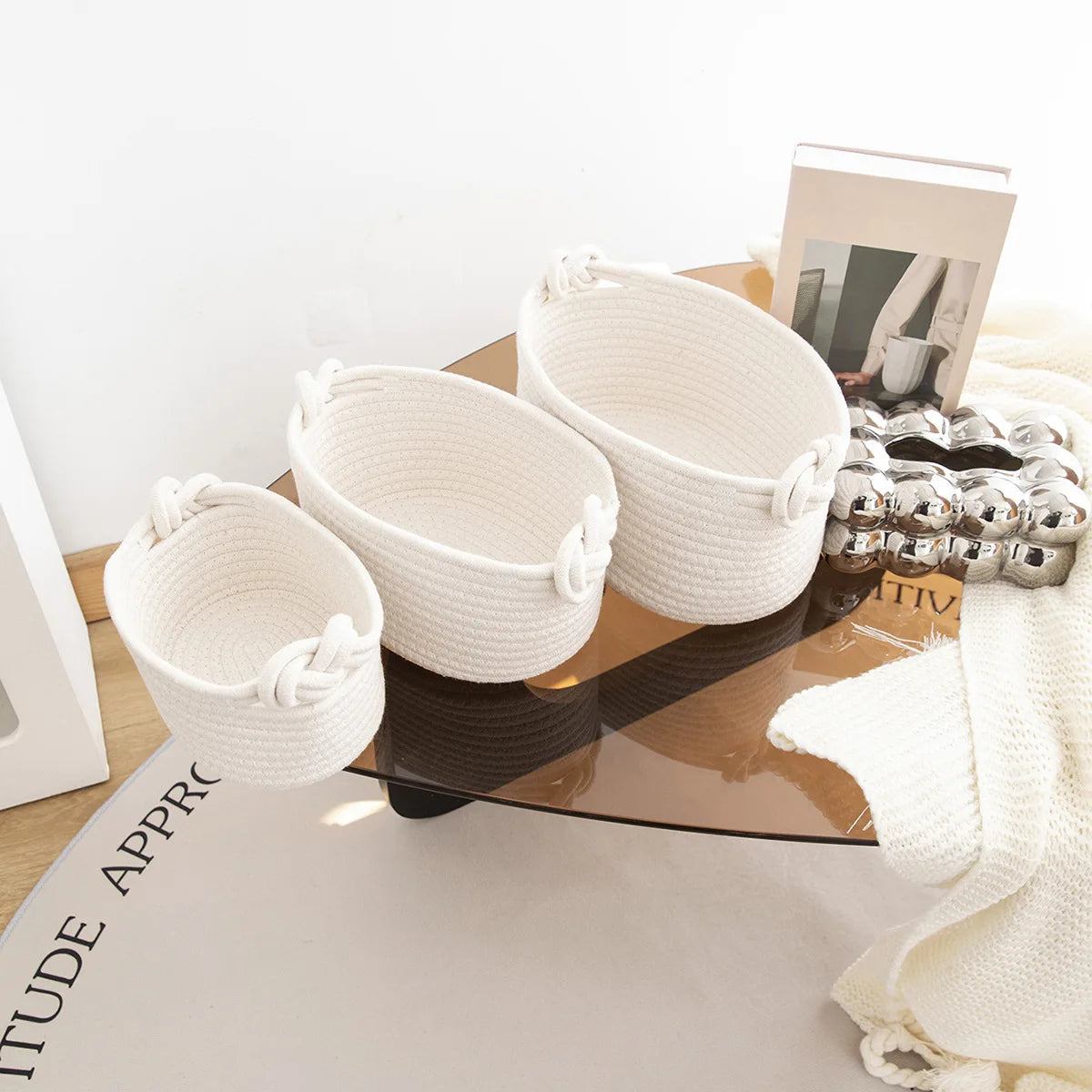 Personalized Handmade Basket