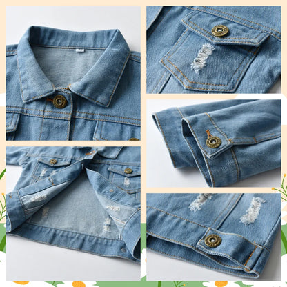 Personalized Toddler Denim Jacket