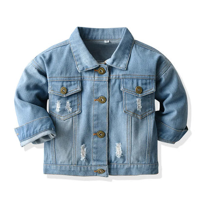 Personalized Toddler Denim Jacket