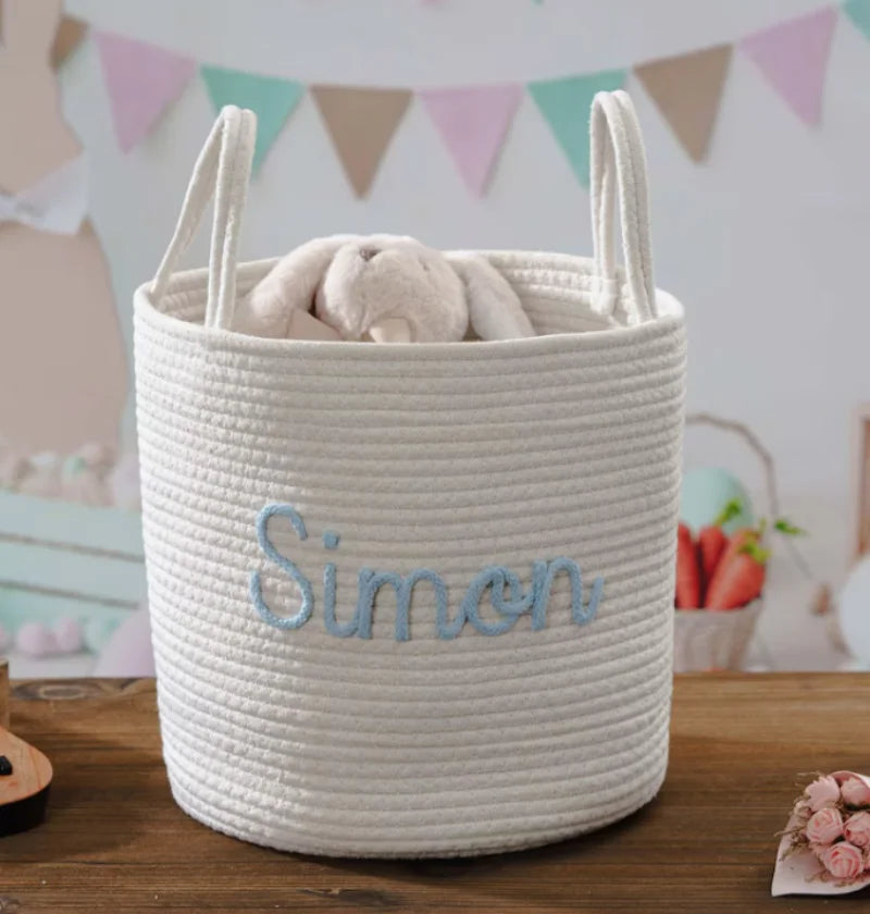 Personalized Handmade Basket
