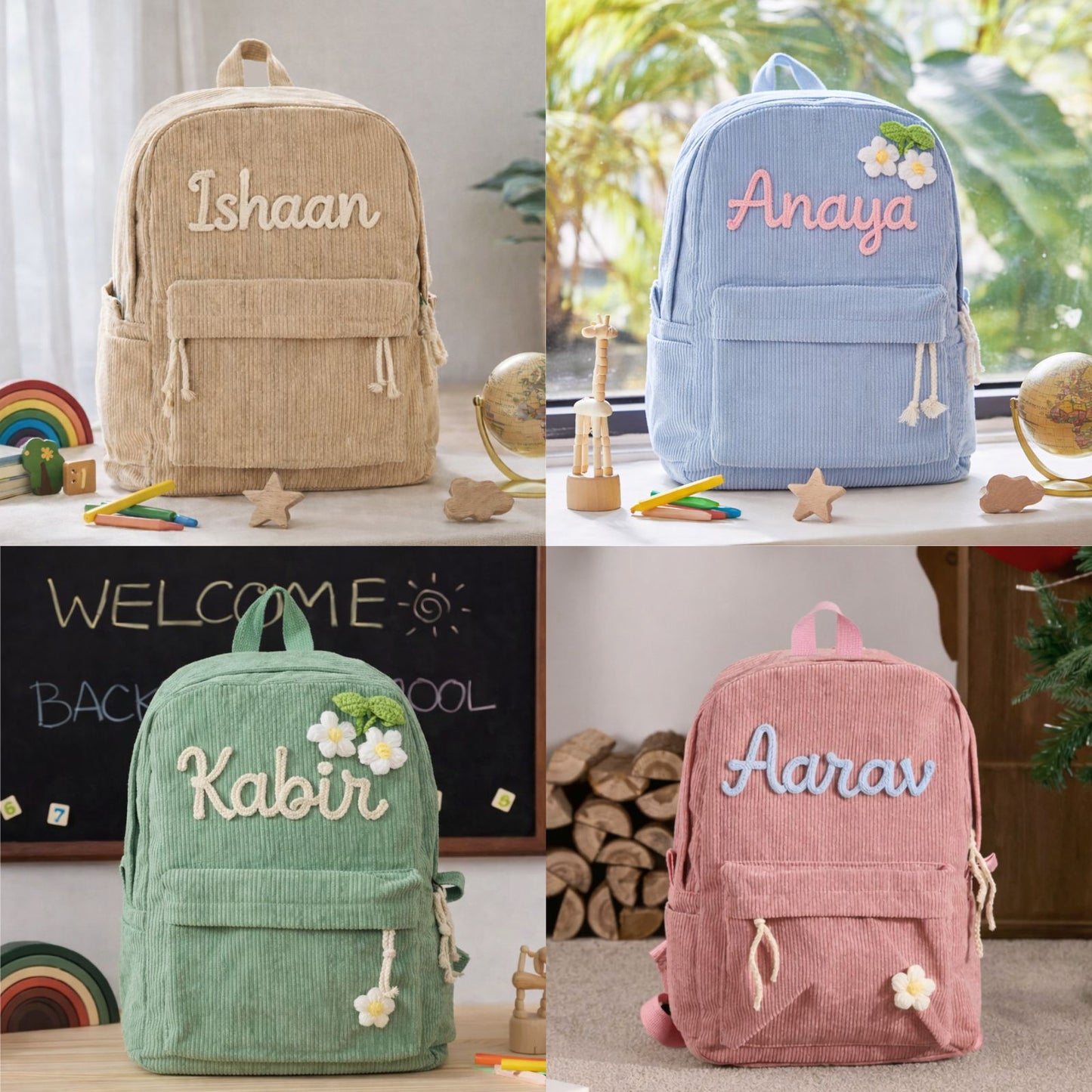 Personalized Kids Backpack